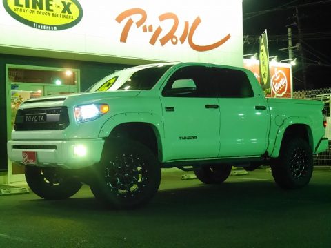 2014年　新車並行　タンドラ　4WD　クルーマックス　SR5